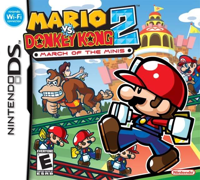 Mario vs Donkey Kong 2 March of Minis (Nintendo DS) (ONLINE ORDER ONLY)