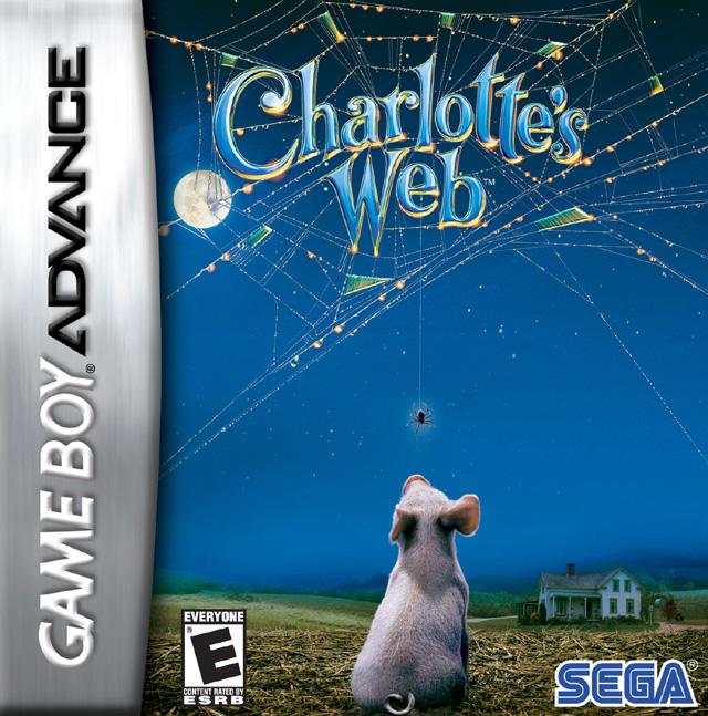 Charlotte's Web (Gameboy Advance) (ONLINE ORDER ONLY)