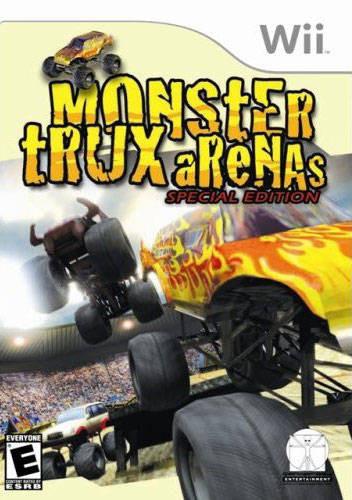 Monster Trux Arenas (Wii) (Online Order Only)