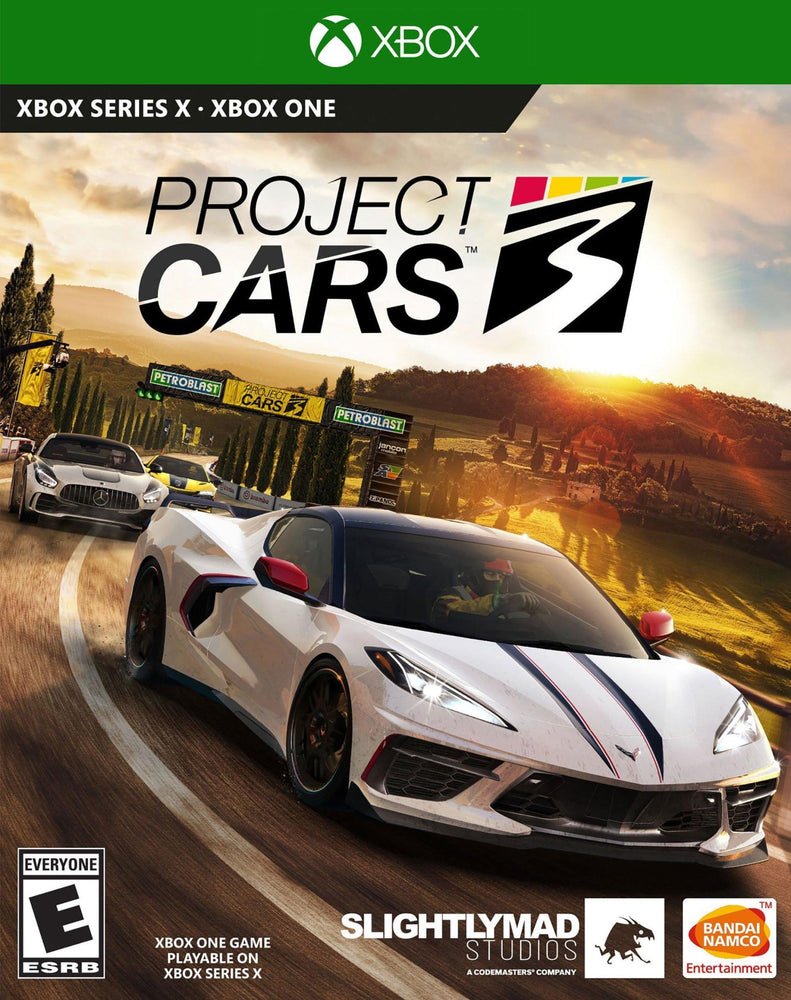 Project CARS 3 (Xbox One/Xbox Series X) (ONLINE ORDER ONLY)