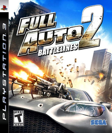 Full Auto 2 Battlelines (Playstation 3) (Online Order Only)