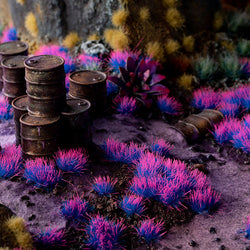 Gamers Grass Tufts: Alien Tufts- Neon 4mm- Wild (ONLINE ORDER ONLY)