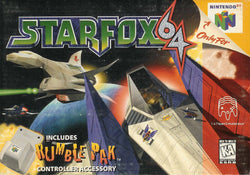 Star Fox 64 Bundle [Game + Strategy Guide] (Nintendo 64) (Online Only)