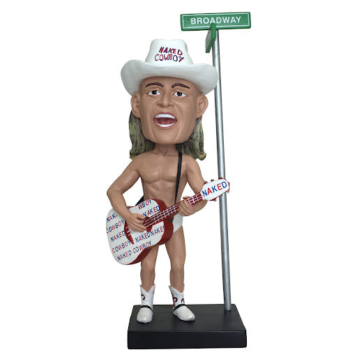 Naked Cowboy New York City Times Square Limited Edition Bobblehead (ONLINE ORDER ONLY)