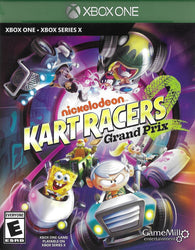 Nickelodeon Kart Racers 2: Grand Prix (Xbox Series X/Xbox One) (ONLINE ORDER ONLY)