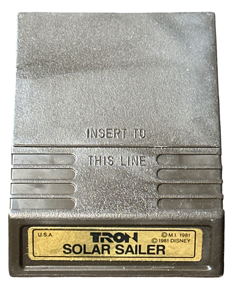 Tron Solar Sailer - Intellivision (ONLINE ORDER ONLY)