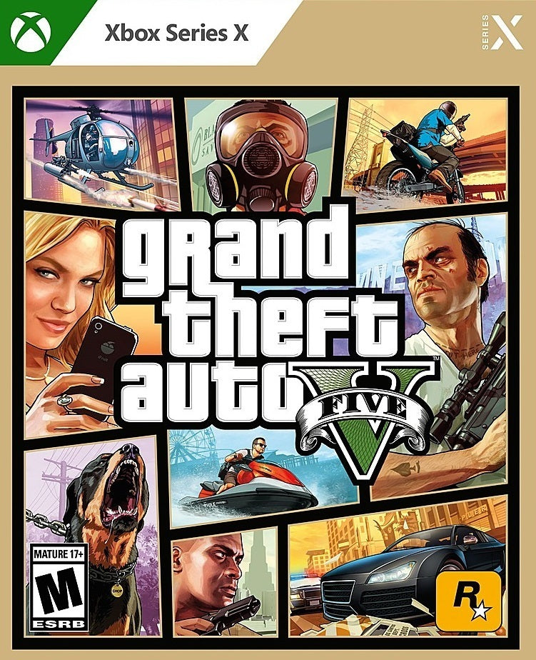 Grand Theft Auto V (Xbox Series X) (ONLINE ORDER ONLY)