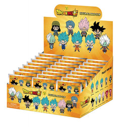 Dragon Ball Super 3D Foam Bag Clip, Series 4 (ONLINE ORDER ONLY)