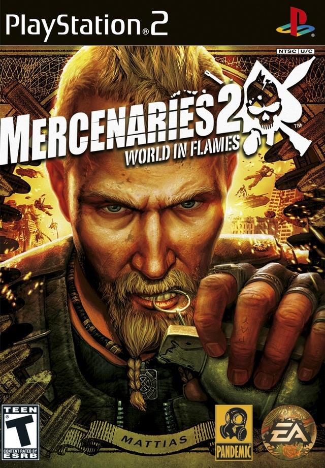 Mercenaries 2: World In Flames (Playstation 2) (Online Order Only)