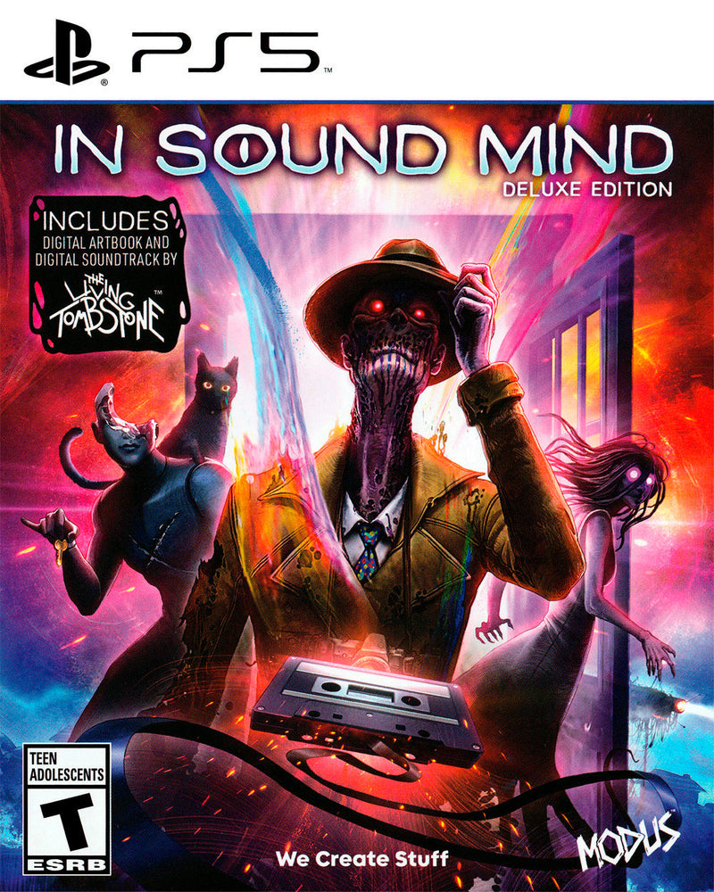 In Sound Mind: Deluxe Edition (Playstation 5) (ONLINE ORDER ONLY)