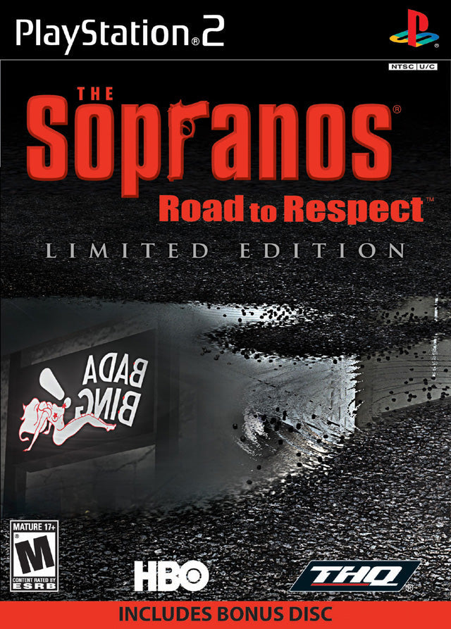 Sopranos Road to Respect Limited Edition (Playstation 2) (Online Order Only)