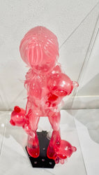 Kiana Irene - Gloomy_girl.obj - 3D Print - Gloomy Bear Exhibition (ONLINE ORDER ONLY)