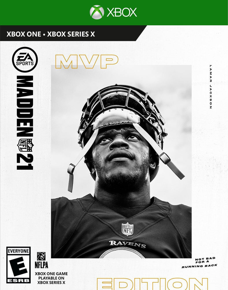 Madden NFL 21 MVP Edition (Xbox One / Xbox Series X) (ONLINE ORDER ONLY)