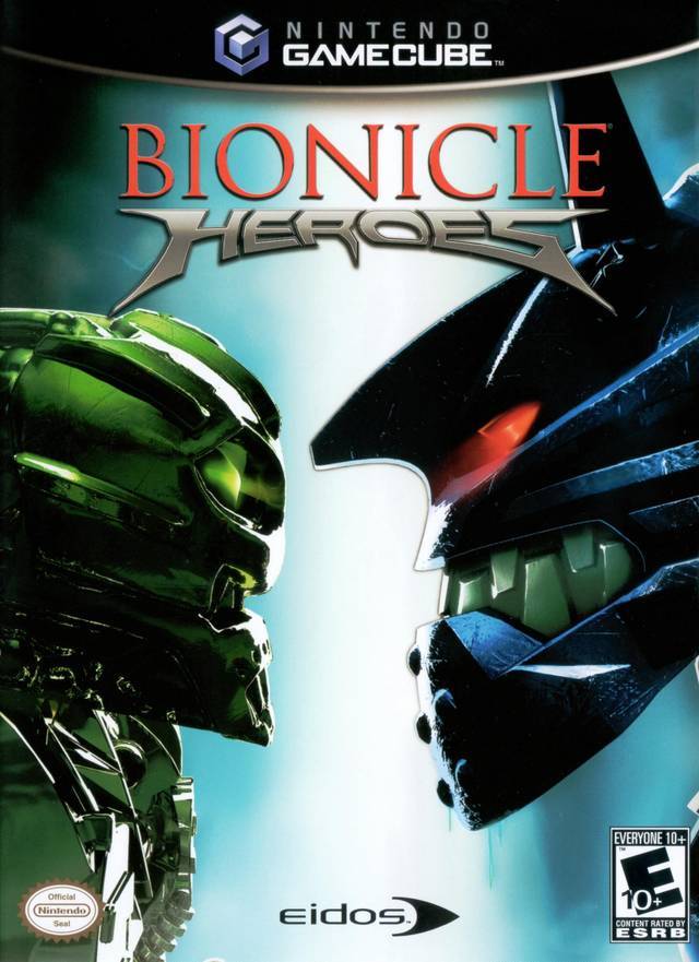 Bionicle Heroes (Gamecube) (Online Only)