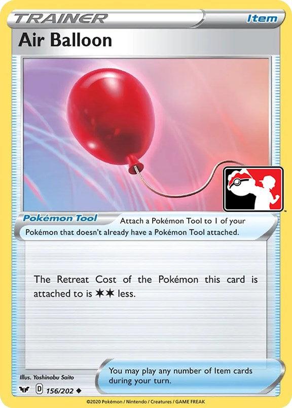 Air Balloon (156/202) [Prize Pack Series One] (Online Only)