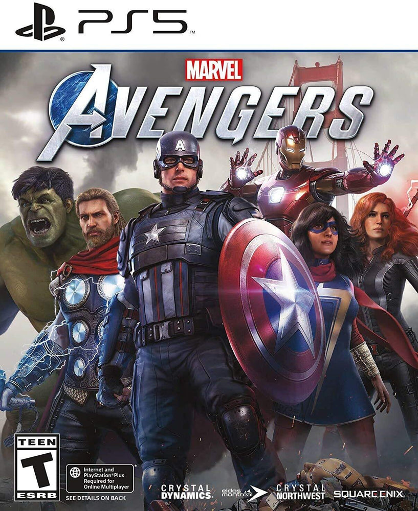 Marvel Avengers (Playstation 5) (ONLINE ORDER ONLY)
