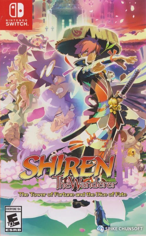 Shiren The Wanderer: The Tower of Fortune and the Dice of Fate (Nintendo Switch) (ONLINE ORDER ONLY)