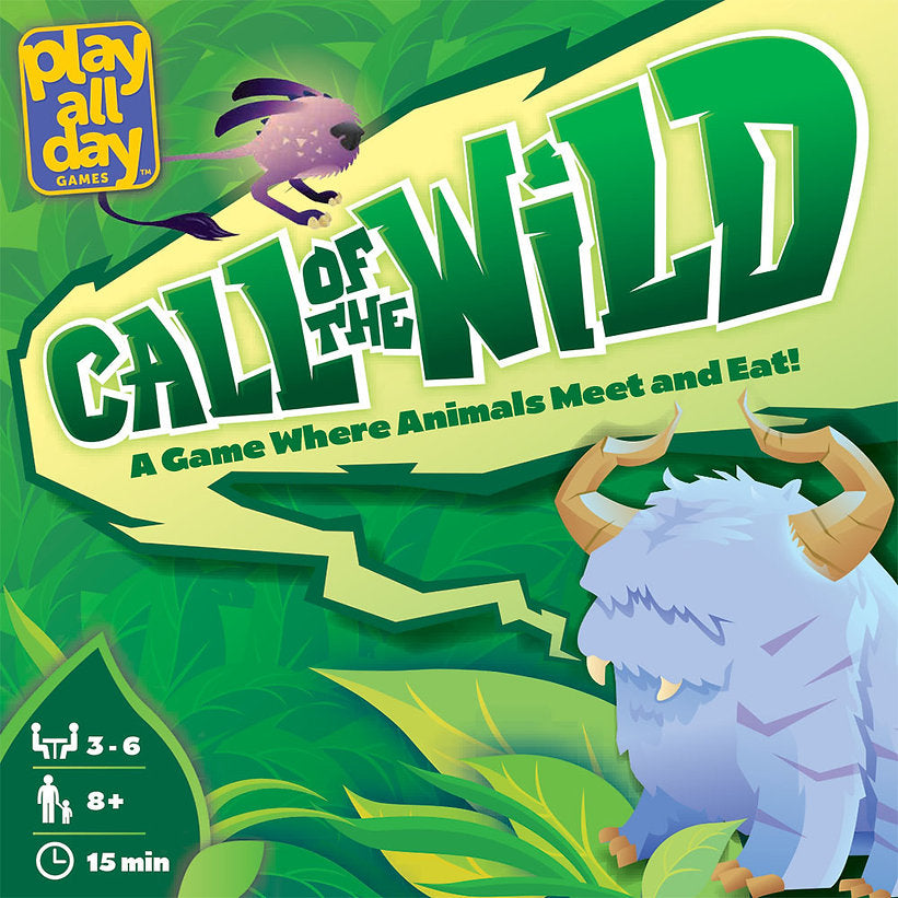 Call of the Wild Card Game by Play All Day Games (ONLINE ORDER ONLY)