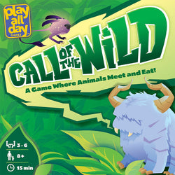 Call of the Wild Card Game by Play All Day Games (ONLINE ORDER ONLY)