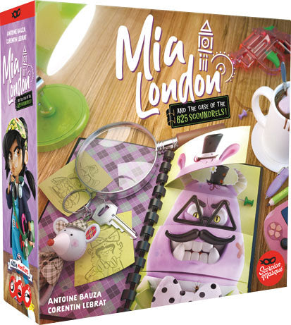 Mia London and the Case of the 625 Scoundrels (ONLINE ORDER ONLY)