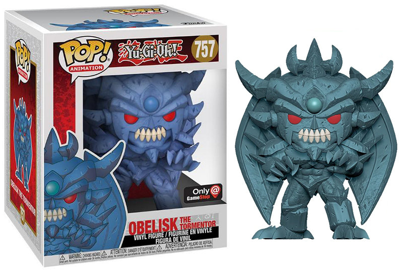 Obelisk the Tormentor (6-inch, Yu-Gi-Oh!) 757 - GameStop Exclusive (Online Order Only)