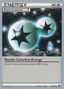 Double Colorless Energy (92/99) (Pesadelo Prism - Igor Costa) [World Championships 2012] (Online Only)