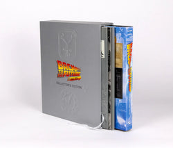 Back to the Future: The Ultimate Visual History (Collector's Edition with Movie Poster Sculpt) | by Michael Klastorin with Randal Atamaniuk [2017]