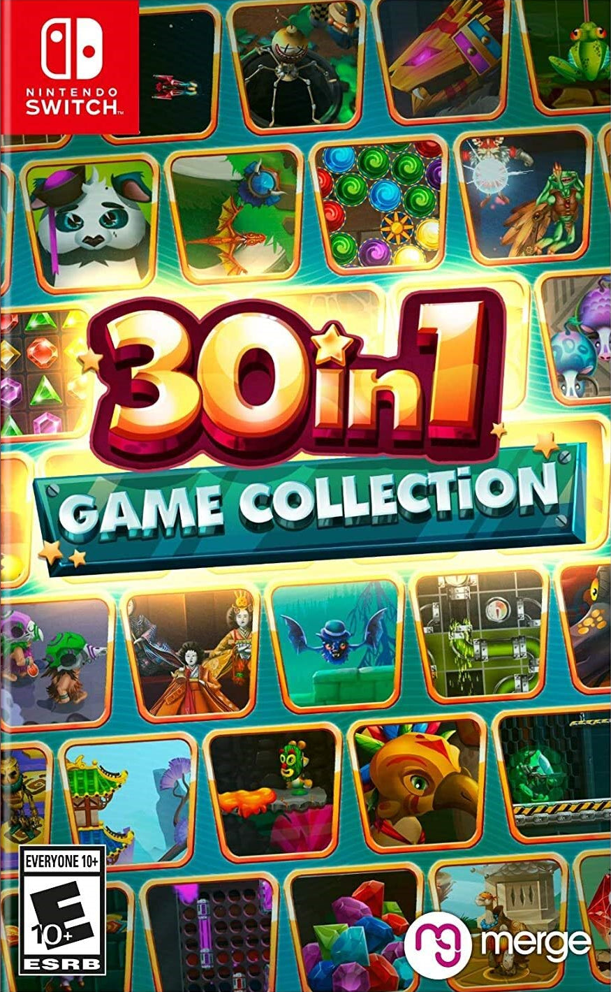 30-In-1 Game Collection (Nintendo Switch) (ONLINE ORDER ONLY)