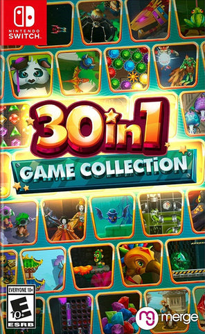 30-In-1 Game Collection (Nintendo Switch) (ONLINE ORDER ONLY)