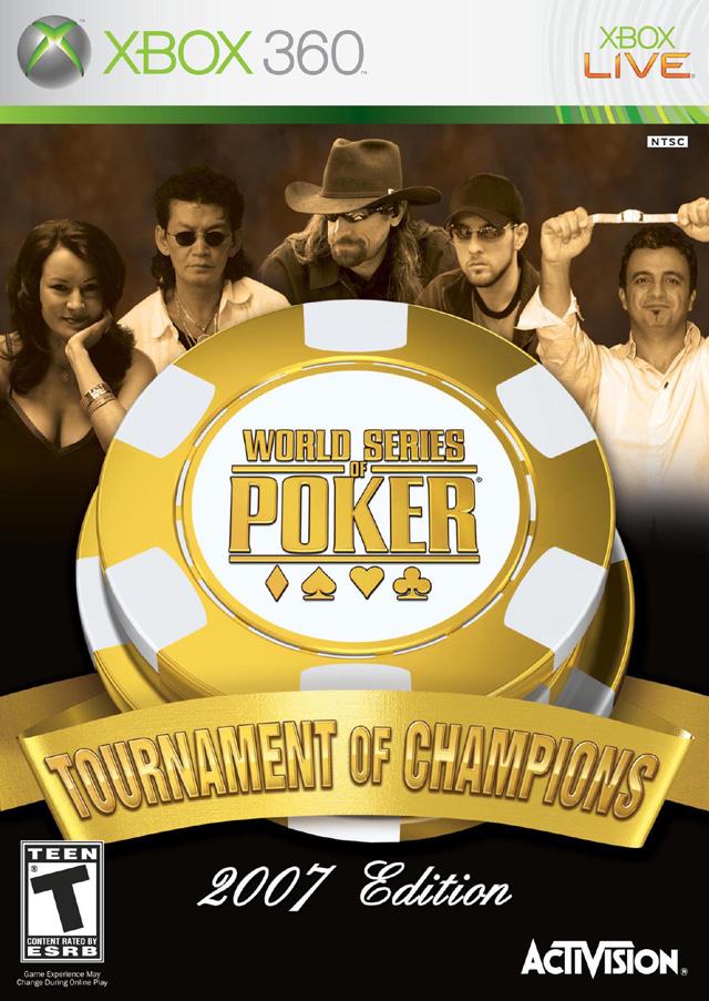 World Series of Poker Tournament of Champions 2007 (Xbox 360) (ONLINE ORDER ONLY)