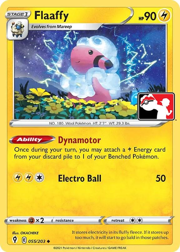 Flaaffy (055/203) [Prize Pack Series One] (Online Only)