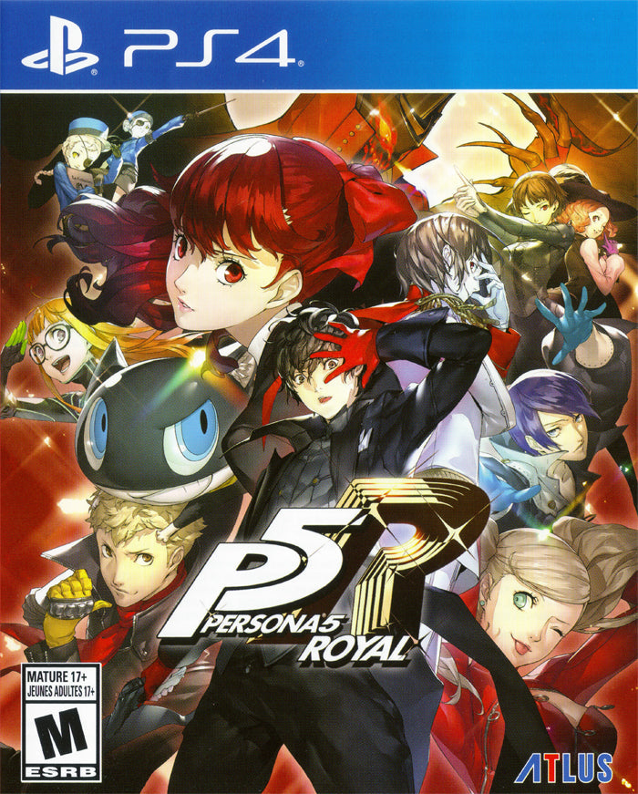 Persona 5 Royal (Playstation 4) (Online Order Only)