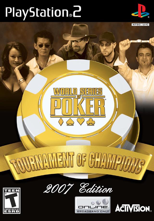World Series of Poker Tournament of Champions 2007 (Playstation 2) (Online Only)
