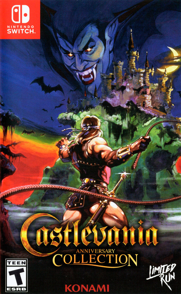Limited Run  #106 Castlevania Anniversary Collection (Nintendo Switch) (ONLINE ORDER ONLY)