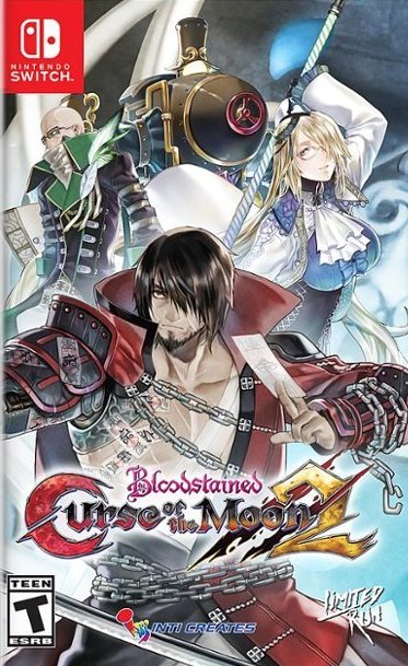 Bloodstained: Curse of the Moon 2 (Nintendo Switch) (ONLINE ORDER ONLY)
