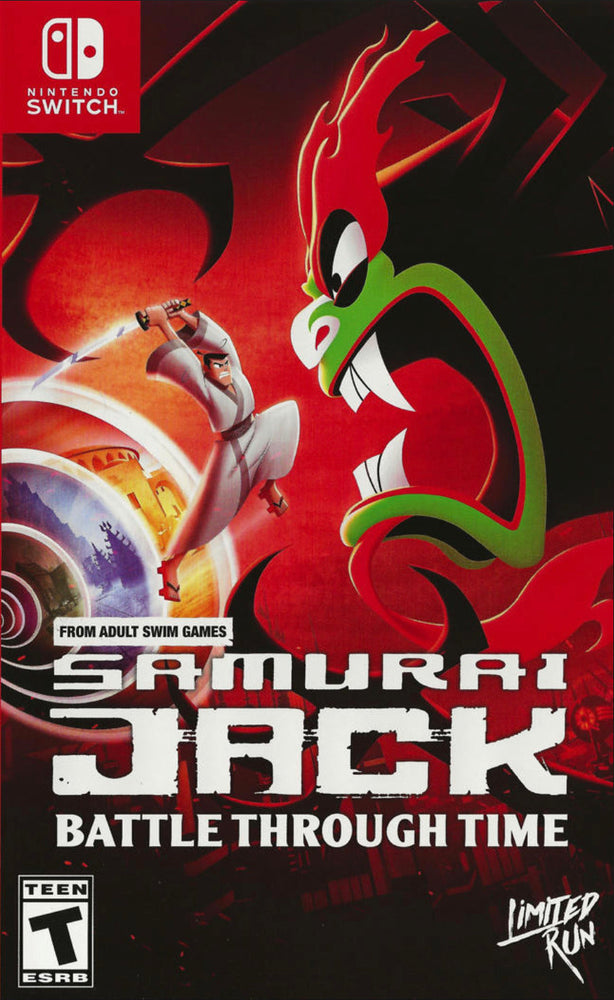 Limited Run Games #356: Samurai Jack: Battle Through Time (Nintendo Switch) (ONLINE ORDER ONLY)