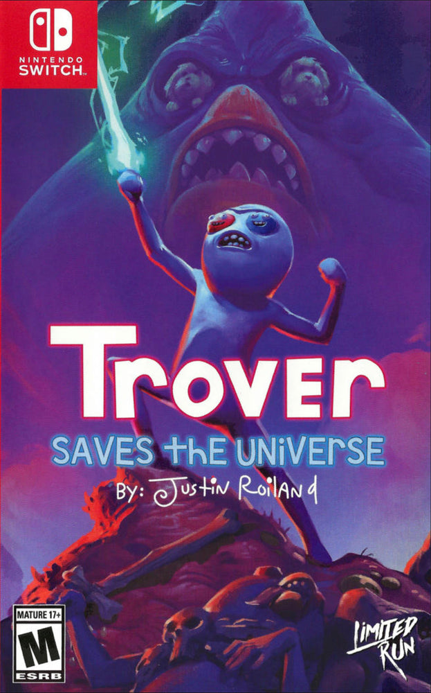 Limited Run Games #90: Trover Saves the Universe (Nintendo Switch) (ONLINE ORDER ONLY)