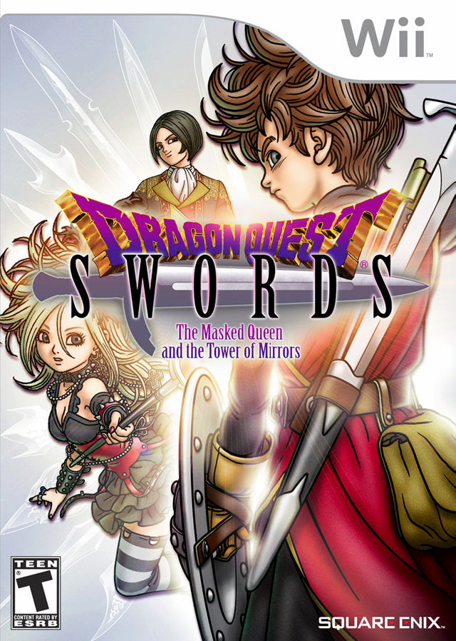 Dragon Quest Swords The Masked Queen and the Tower of Mirrors (Wii) (Online Order Only)