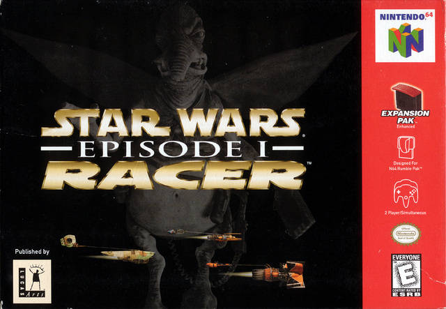 Star Wars Episode 1 Racer (Nintendo 64) (Online Only)