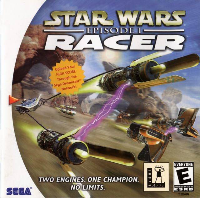 Star Wars Episode I Racer (Sega Dreamcast) (ONLINE ORDER ONLY)