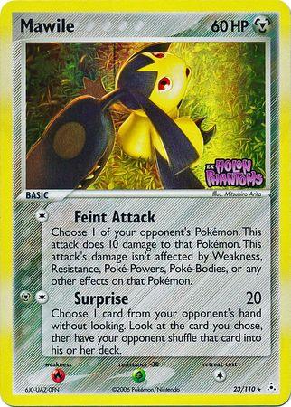 Mawile (23/110) (Stamped) [EX: Holon Phantoms] (Online Only)