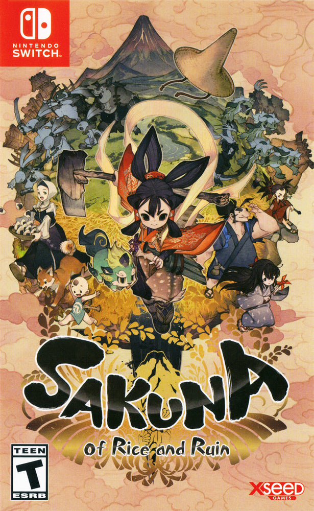Sakuna: of Rice and Ruin (Nintendo Switch) (ONLINE ORDER ONLY)