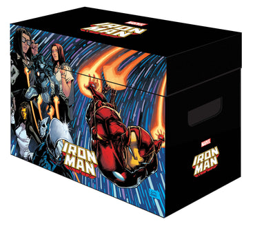 Marvel Graphic Comic Box: Iron Man [Bundles Of 5]