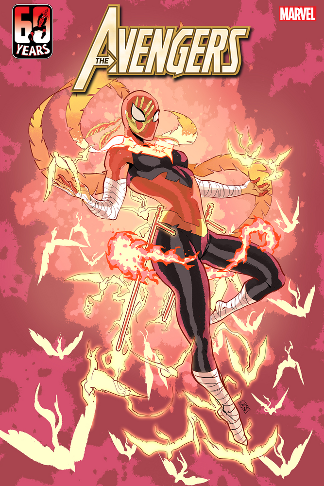 Avengers #55 C Spider-Man Variant (04/20/2022) Marvel (ONLINE ORDER ONLY)