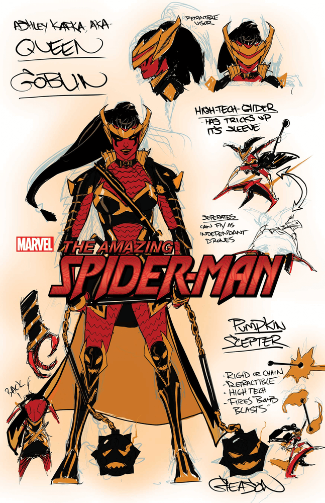 Amazing Spider-Man #88 1:10 Patrick Gleason Design Variant (02/02/2022) Marvel (ONLINE ORDER ONLY)