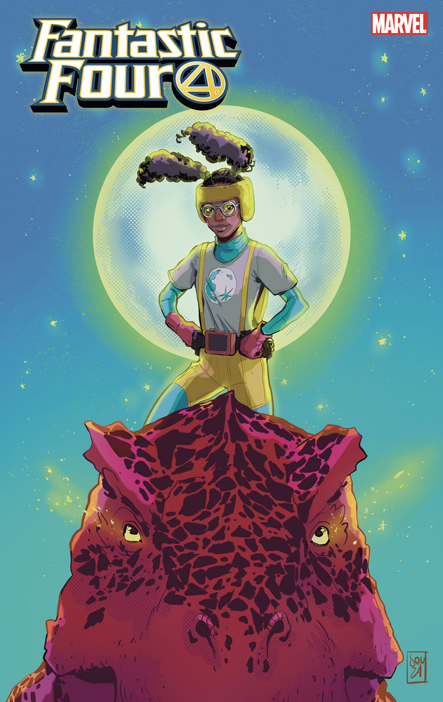 Fantastic Four #41 Ernanda Souza Black History Month Variant Moon Girl (03/02/2022) Marvel (ONLINE ORDER ONLY)