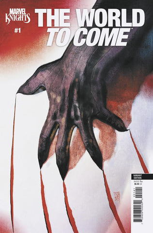 Marvel Knights: The World To Come #1 Alex Maleev Variant