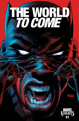 Marvel Knights: The World To Come #1 Dan Panosian Variant