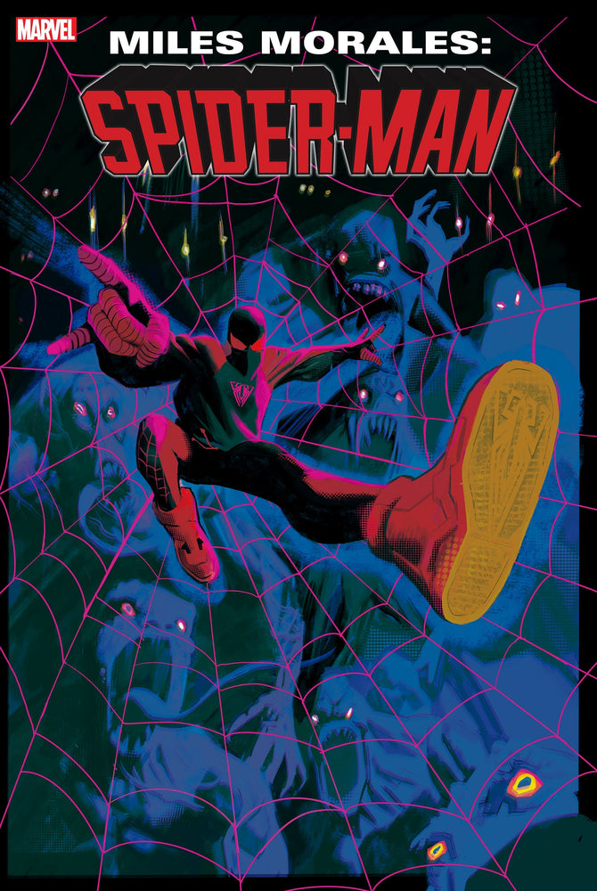 Miles Morales Spider-Man #34 Daniel Acuna Variant (01/19/2022) Marvel (ONLINE ORDER ONLY)