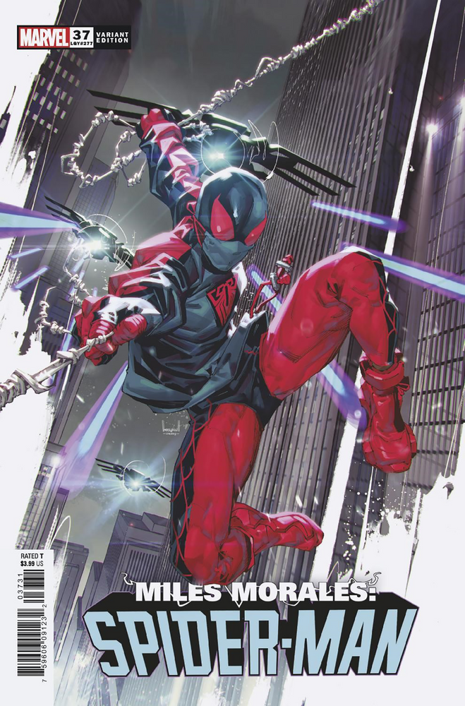 Miles Morales Spider-Man #37 B Kael Ngu Variant (04/13/2022) Marvel (ONLINE ORDER ONLY)